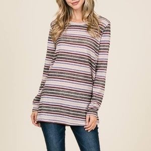 🛍Boutique Liquidation- Striped Top